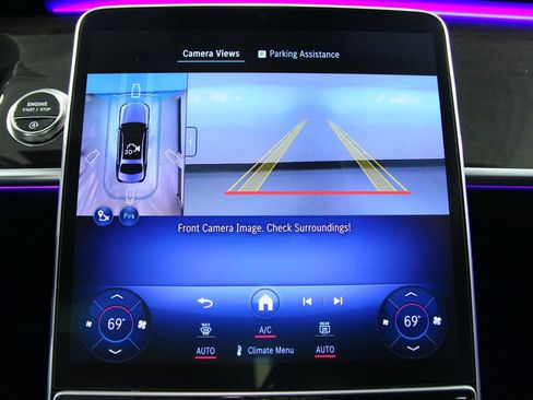 Certified 2026 Mercedes-Benz S 580 4MATIC Sedan image 16