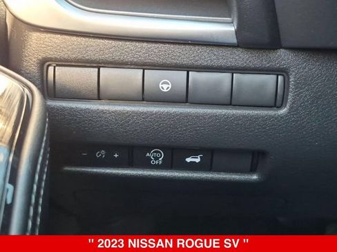 Certified 2023 Nissan Rogue SV w/ SV Premium B Package AWD/4WD image 20