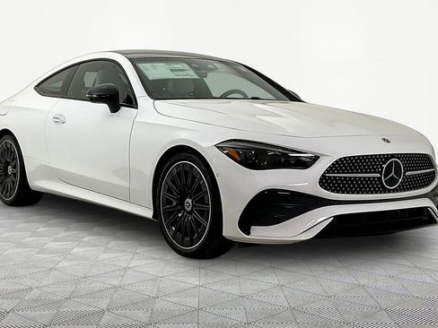 New 2026 Mercedes-Benz CLE 450 4MATIC Coupe image 3