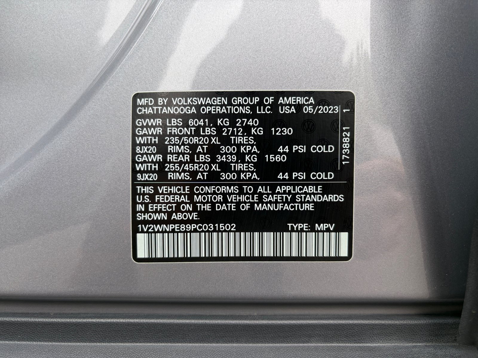 Used 2023 Volkswagen ID.4 Pro S AWD/4WD image 25