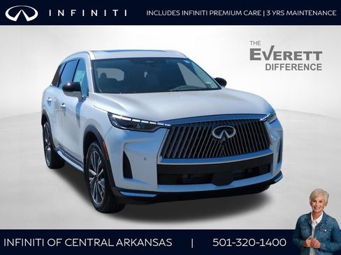 New 2026 INFINITI QX60 Luxe w/ Cargo Package image 1