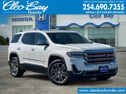 Used 2020 GMC Acadia SLT w/ Driver Alert Package II