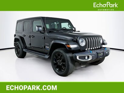 Used 2022 Jeep Wrangler Sahara w/ Cold Weather Group