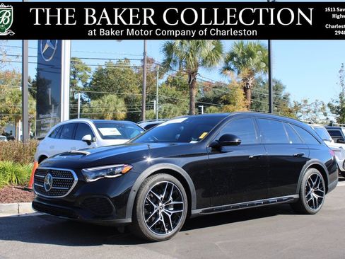 Certified 2025 Mercedes-Benz E 450 4MATIC All-Terrain Wagon image 1