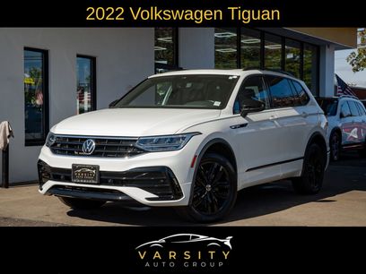 Used 2022 Volkswagen Tiguan SE R-Line