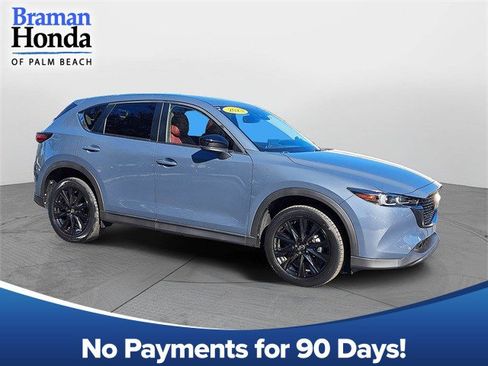 Used 2023 MAZDA CX-5 Carbon Edition image 1