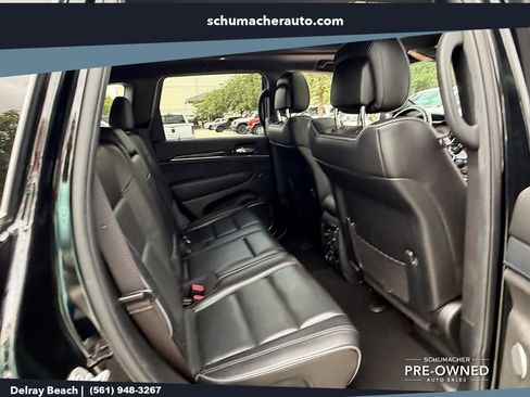 Certified 2020 Jeep Grand Cherokee Overland AWD/4WD image 17