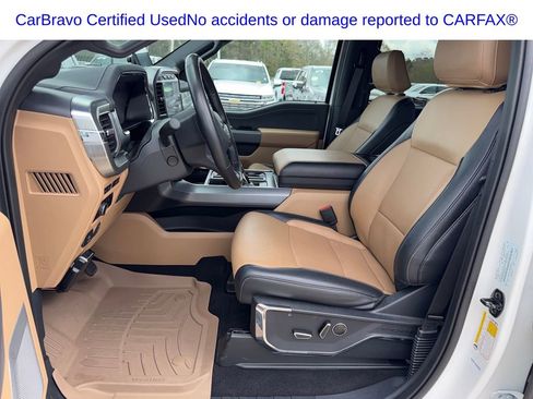 Used 2023 Ford F150 Lariat w/ Equipment Group 502A High image 12