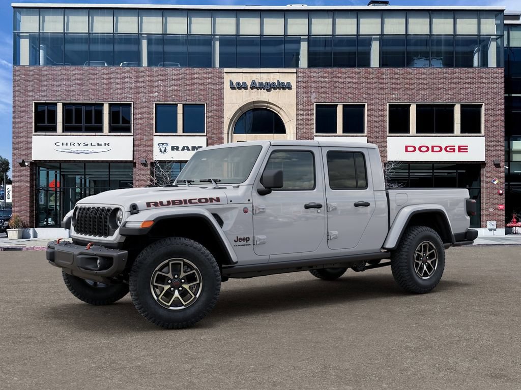 New 2026 Jeep Gladiator Rubicon AWD/4WD image 2