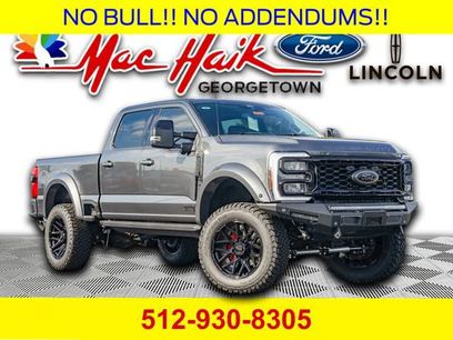 New 2026 Ford F250 Lariat w/ Black Appearance Package