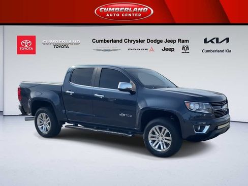 Used 2018 Chevrolet Colorado Z71 w/ Centennial Edition image 2