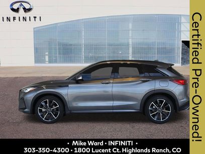 Certified 2023 INFINITI QX50 Sport w/ Cargo Package