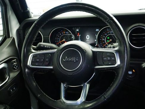 Certified 2022 Jeep Wrangler Unlimited Sahara w/ LED Lighting Group image 25