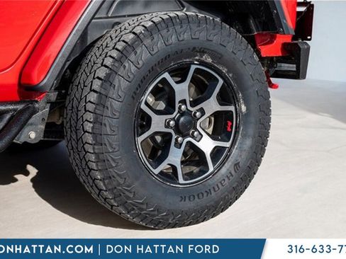 Used 2020 Jeep Wrangler Unlimited Rubicon image 41