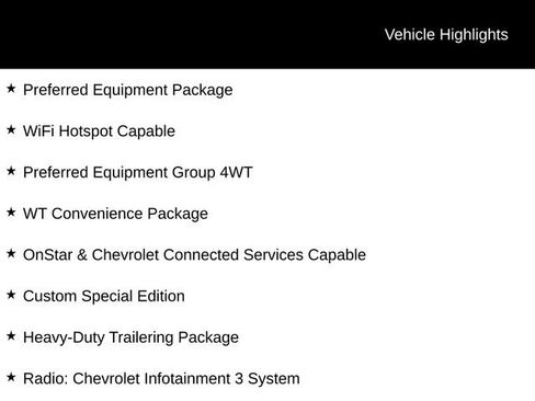 Used 2021 Chevrolet Colorado W/T w/ Custom Special Edition AWD/4WD image 10
