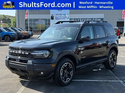 New 2025 Ford Bronco Sport Outer Banks