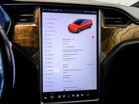 Used 2019 Tesla Model X 100D AWD/4WD image 23