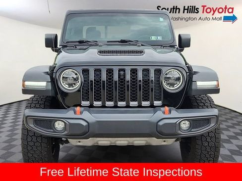 Used 2022 Jeep Gladiator Mojave w/ LED Lighting Group AWD/4WD image 2