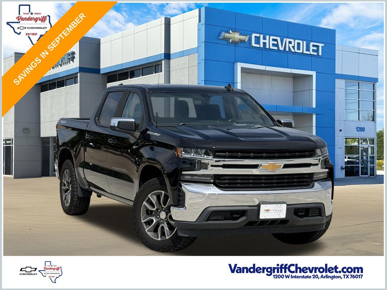 Used 2022 Chevrolet Silverado 1500 LT AWD/4WD image 1