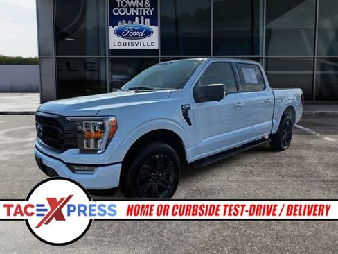 Used 2023 Ford F150 XLT w/ Equipment Group 302A High AWD/4WD image 1