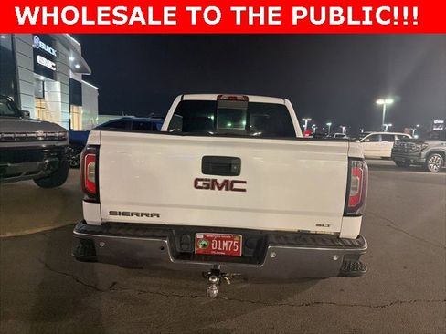 Used 2016 GMC Sierra 1500 SLT w/ SLT Premium Package image 5