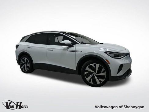 Used 2021 Volkswagen ID.4 Pro S image 1