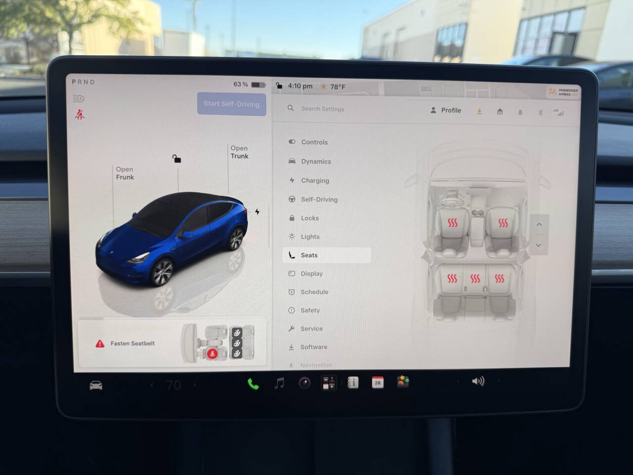 Used 2024 Tesla Model Y Long Range AWD/4WD image 16