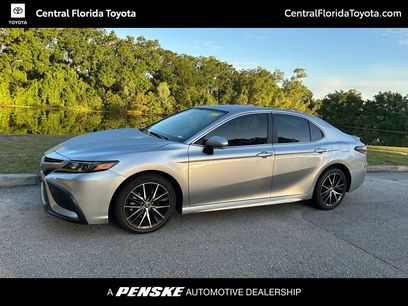 Used 2024 Toyota Camry SE