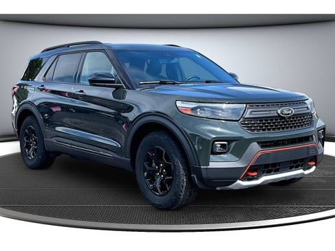 Used 2024 Ford Explorer Timberline w/ Timberline Technology Package AWD/4WD image 2