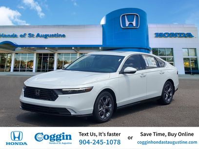 New 2025 Honda Accord EX-L