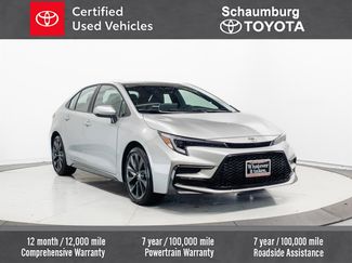 Certified 2025 Toyota Corolla XSE FWD video 1