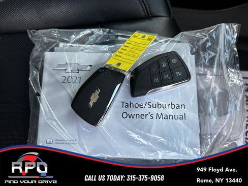Used 2021 Chevrolet Tahoe RST AWD/4WD image 33