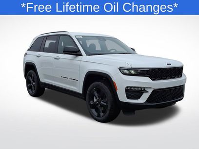 New 2025 Jeep Grand Cherokee Limited w/ Black Appearance Package