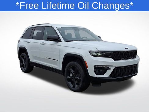 New 2025 Jeep Grand Cherokee Limited w/ Black Appearance Package AWD/4WD image 1