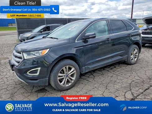 Used 2015 Ford Edge SEL w/ Equipment Group 201A FWD image 1