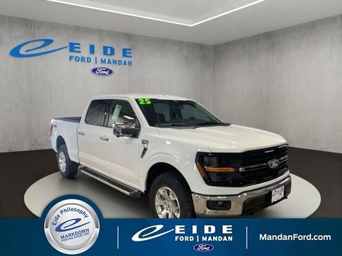Used 2025 Ford F150 XLT w/ Equipment Group 302A MID AWD/4WD image 1