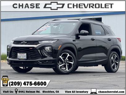 Used 2022 Chevrolet TrailBlazer RS
