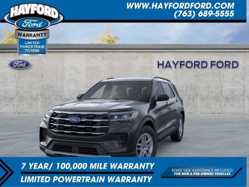 New 2026 Ford Explorer Active image 2