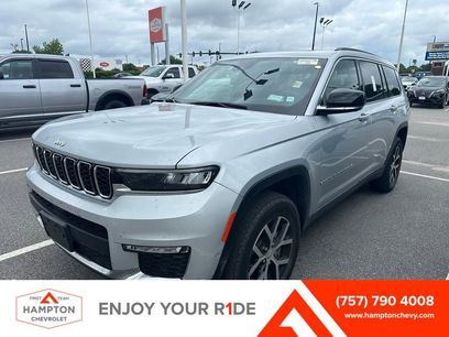 Used 2024 Jeep Grand Cherokee L Limited w/ Luxury Tech Group II