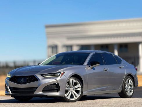Used 2021 Acura TLX w/ Technology Package image 1