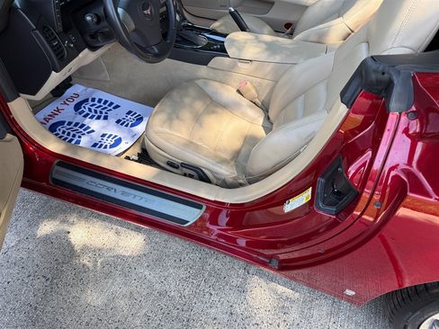 Used 2008 Chevrolet Corvette Convertible w/ Preferred Equipment Group RWD image 54