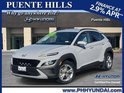 Certified 2023 Hyundai Kona SEL w/ Cargo Package