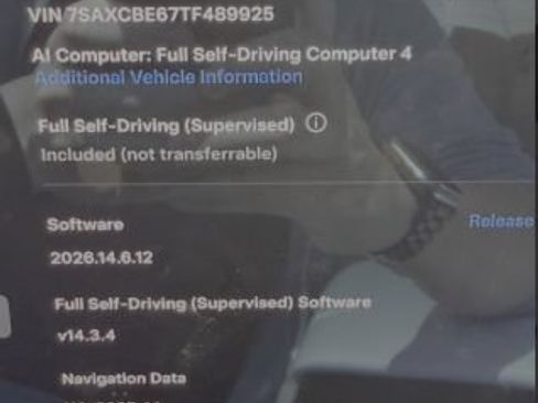Used 2026 Tesla Model X Plaid AWD/4WD image 7