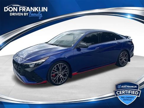 Certified 2022 Hyundai Elantra N FWD image 1