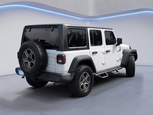 Used 2018 Jeep Wrangler Unlimited Sport S AWD/4WD image 4