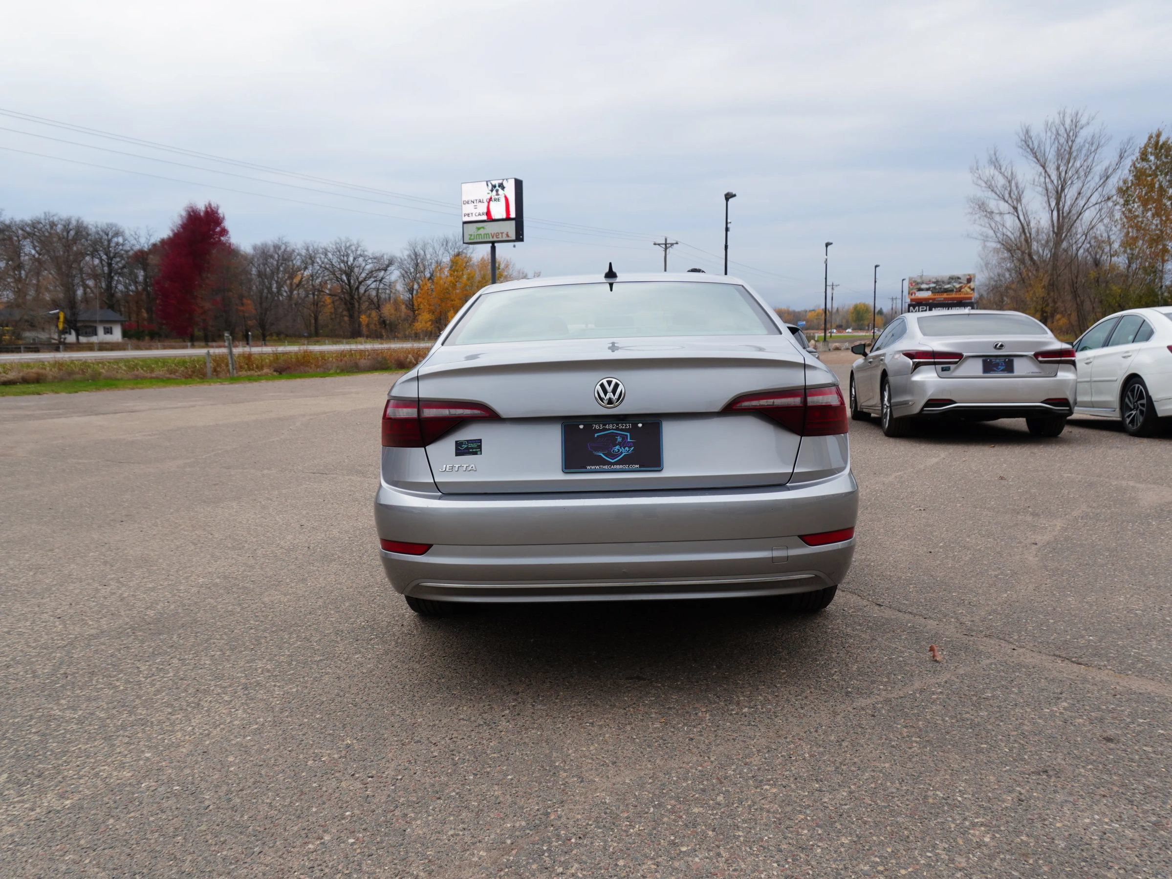 Used 2020 Volkswagen Jetta S w/ Driver Assistance Package FWD image 6