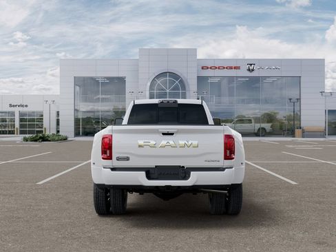 New 2026 RAM 3500 Longhorn AWD/4WD image 8