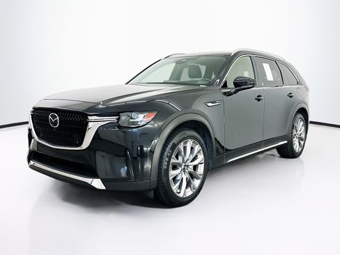 Used 2025 MAZDA CX-90 3.3 Turbo w/ Premium Plus Pkg AWD/4WD image 3