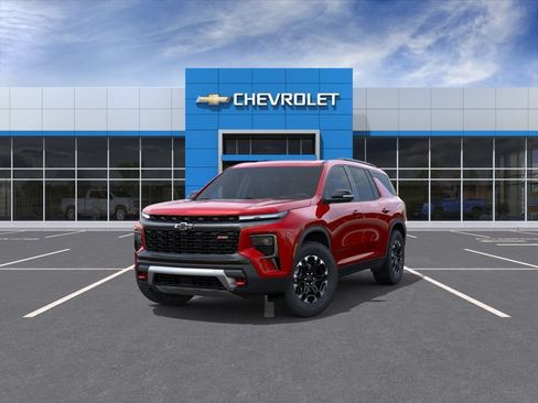 New 2027 Chevrolet Traverse Z71 w/ Driver Confidence Package AWD/4WD image 8