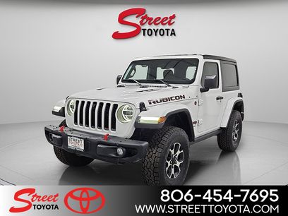 Used 2022 Jeep Wrangler Rubicon w/ Steel Bumper Group